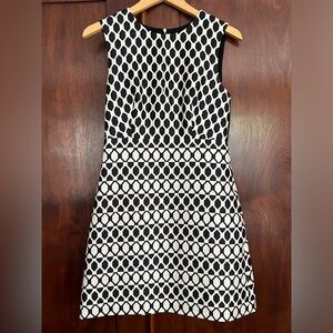 DVF short sleeveless dress
